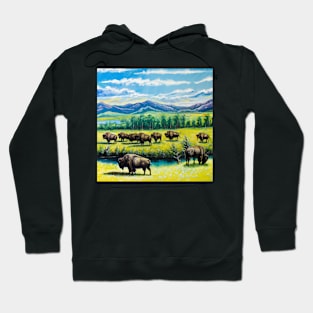 The Bison Herd Hoodie